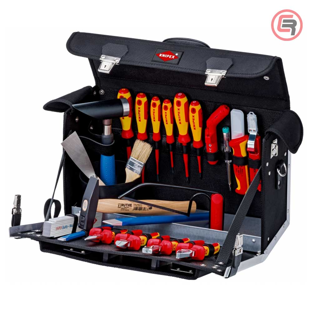 Knipex Garnitura Alata Za Elektroinstalatere U Torbi “Classic” Electric / 23 dijelna – 00 21 02 EL