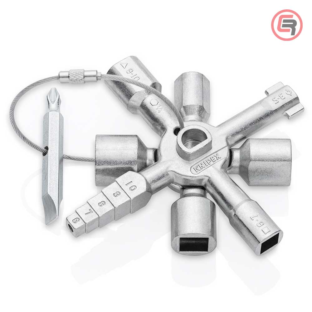 Knipex Ključ Kombinovani Za Ormare TwinKey – 00 11 01