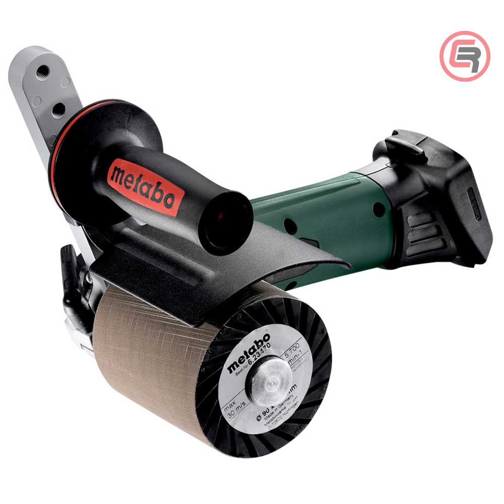 Metabo Brusilica – Satinirka Aku S 18 LTX 115 Rotaciona 100-200mm 18V (bez baterija i punjača) – 600154850