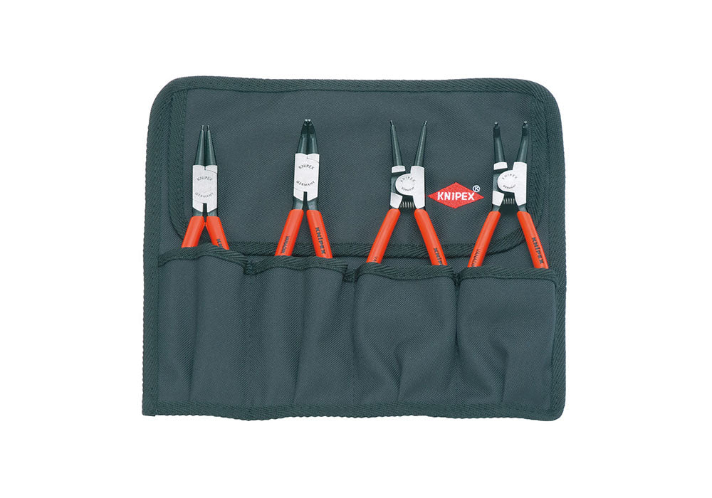 Knipex Set Kliješta Za Seger Osigurače 19-60 U Torbici / 4 dijelni – 00 19 56
