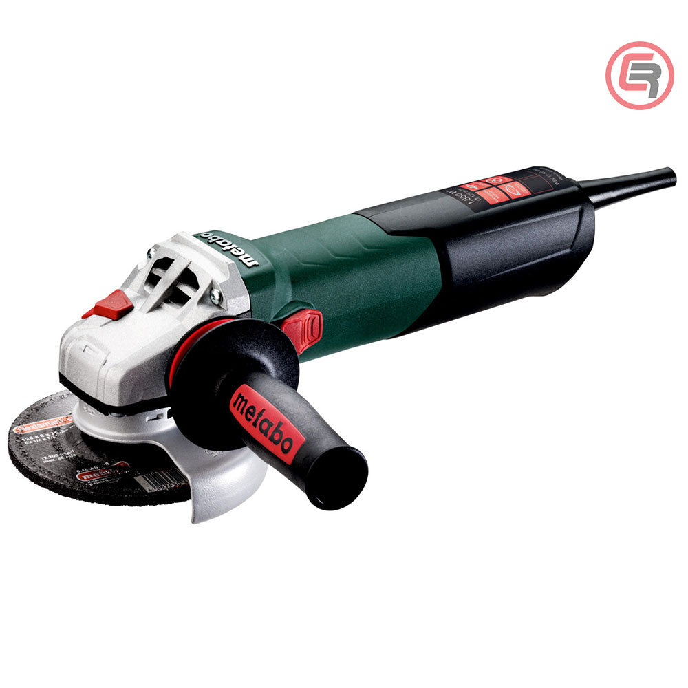 Metabo Brusilica WEV 15-125 Quick Kutna Elektronik 125 mm / 1.550 W – 600468000