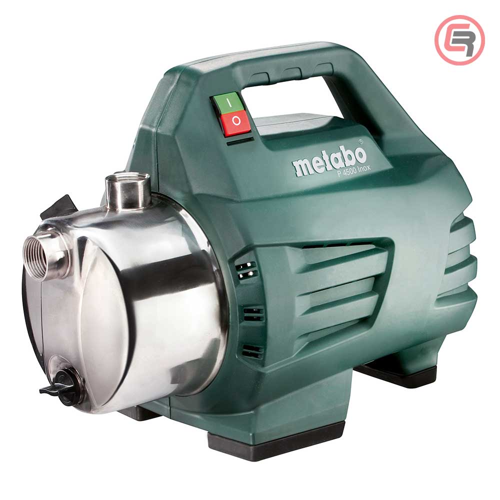 Metabo Pumpa Za Vodu Vrtna P 4500 Inox / 1.300 W – 600965000