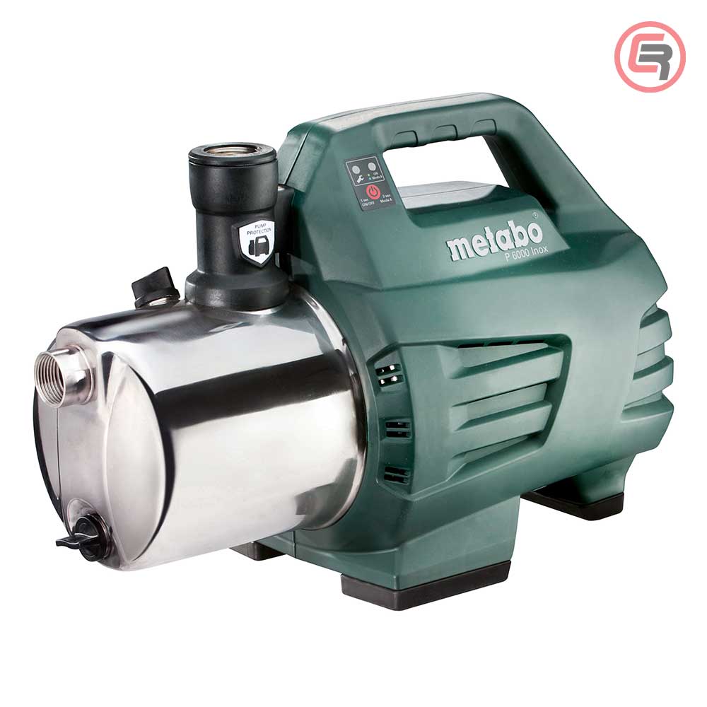 Metabo Pumpa Za Vodu Vrtna P 6000 Inox 1.300 W – 600966000