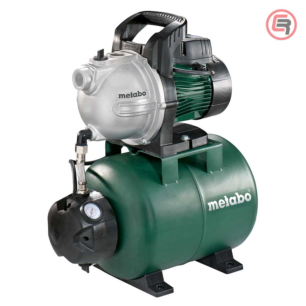 Metabo Hidropak Hidrofor HWW 4000/25 G – 1.100 W – 600971000