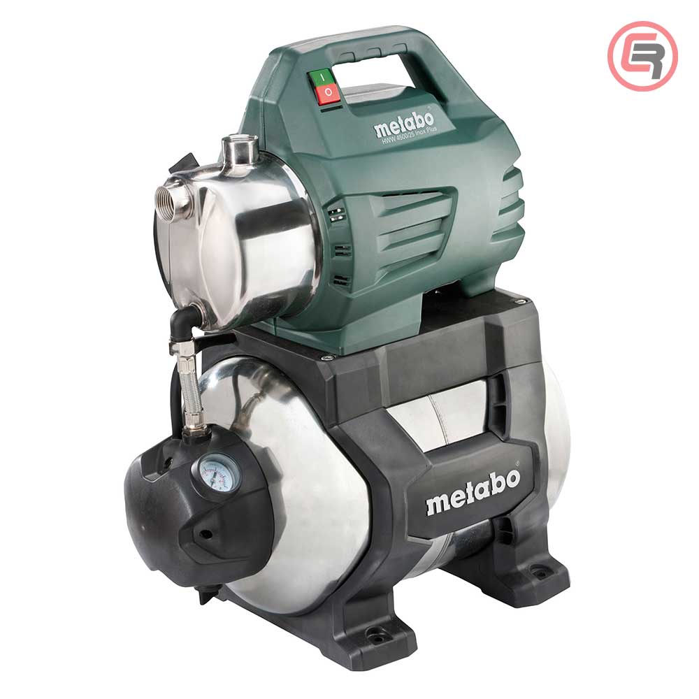 Metabo Hidropak Hidrofor HWW 4500/25 Inox Plus 1.300 W – 600973000