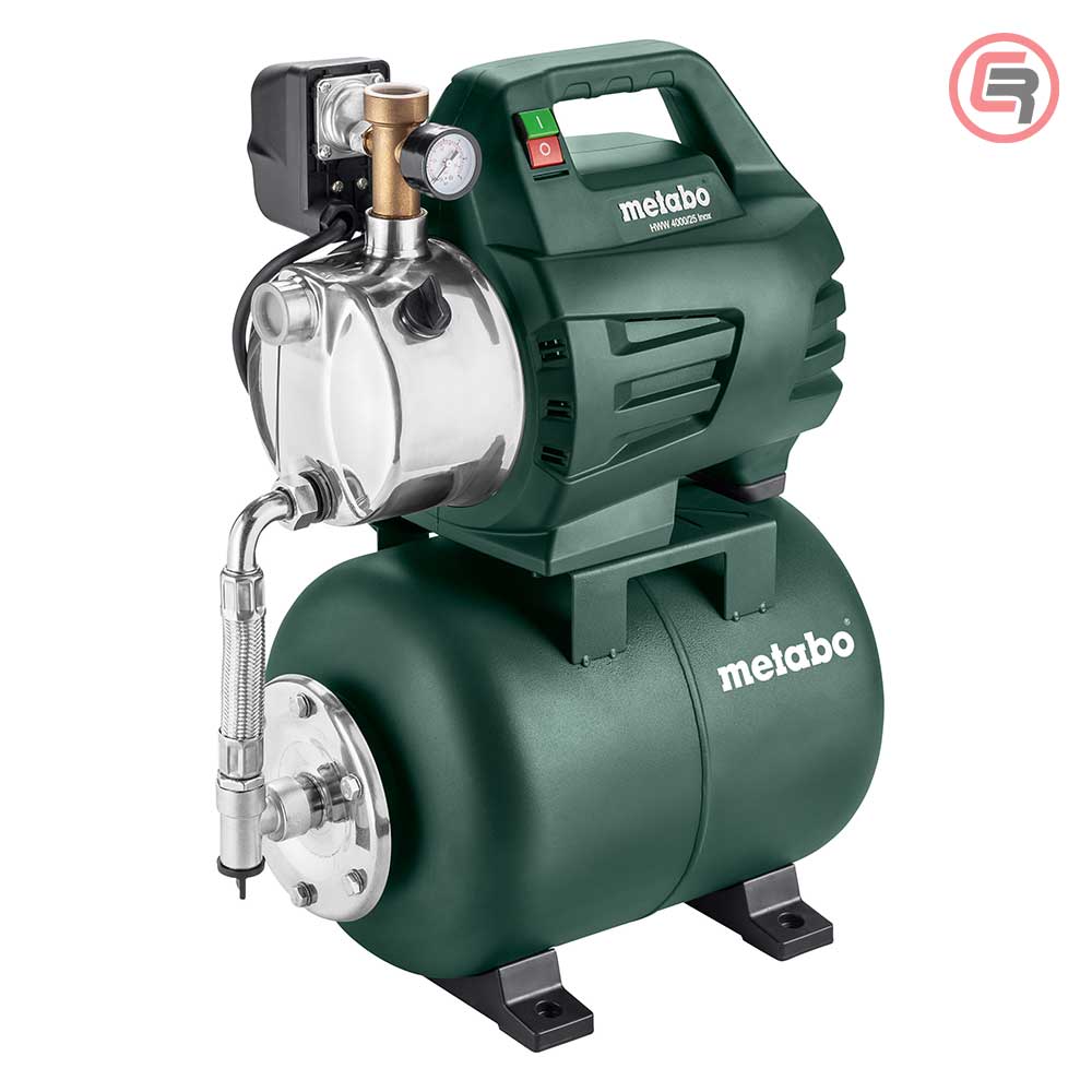 Metabo Hidropak Hidrofor HWW 4000/25 Inox 1.100 W – 600982000