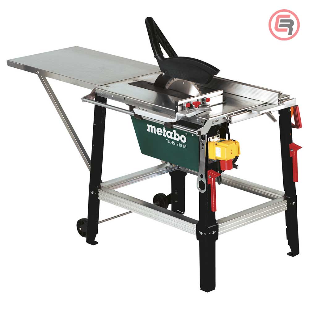Metabo Pila Kružna TKHS 315 M – 4,2 WNB Stolna 315 mm / 4,2 kW – 0103153300
