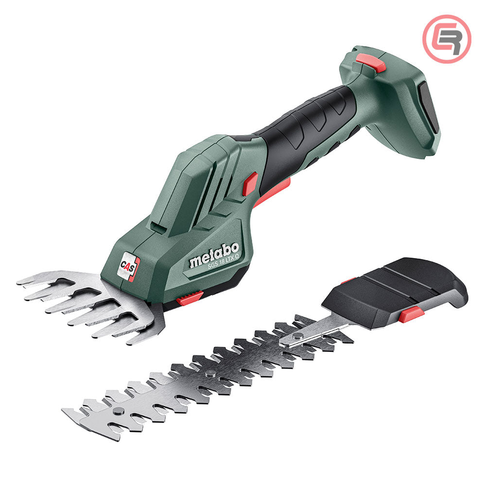 Metabo Makaze / Škare Za Grmlje i Travu Aku SGS 18 LTX Q / 18 V (bez baterija i punjača) – 601609850