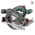 Metabo Pila Kružna Aku KS 18 LTX 57 Ručna 165 mm (bez baterije i punjača) + metaBOX 340 – 601857840
