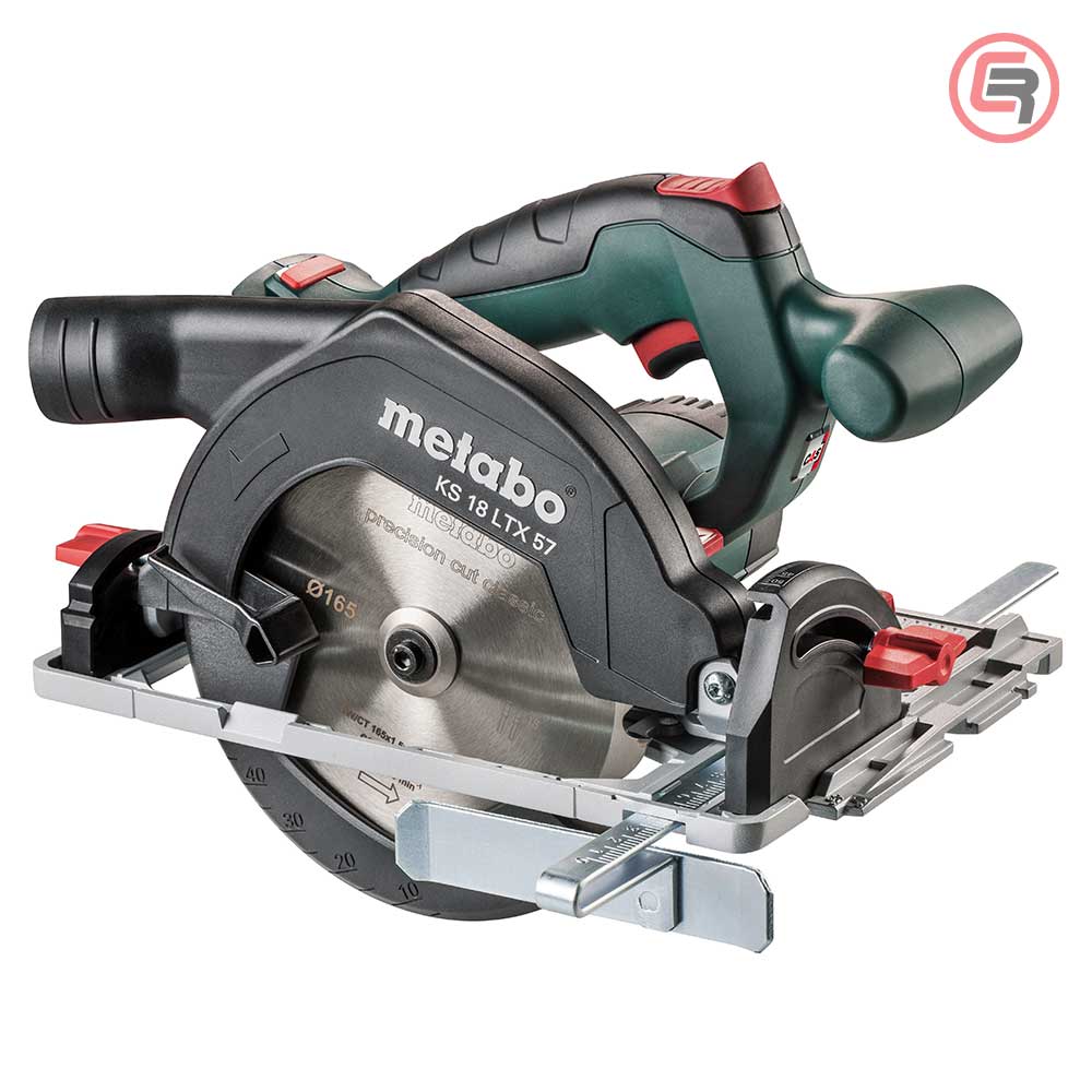 Metabo Pila Kružna Aku KS 18 LTX 57 Ručna 165 mm (bez baterije i punjača) + metaBOX 340 – 601857840