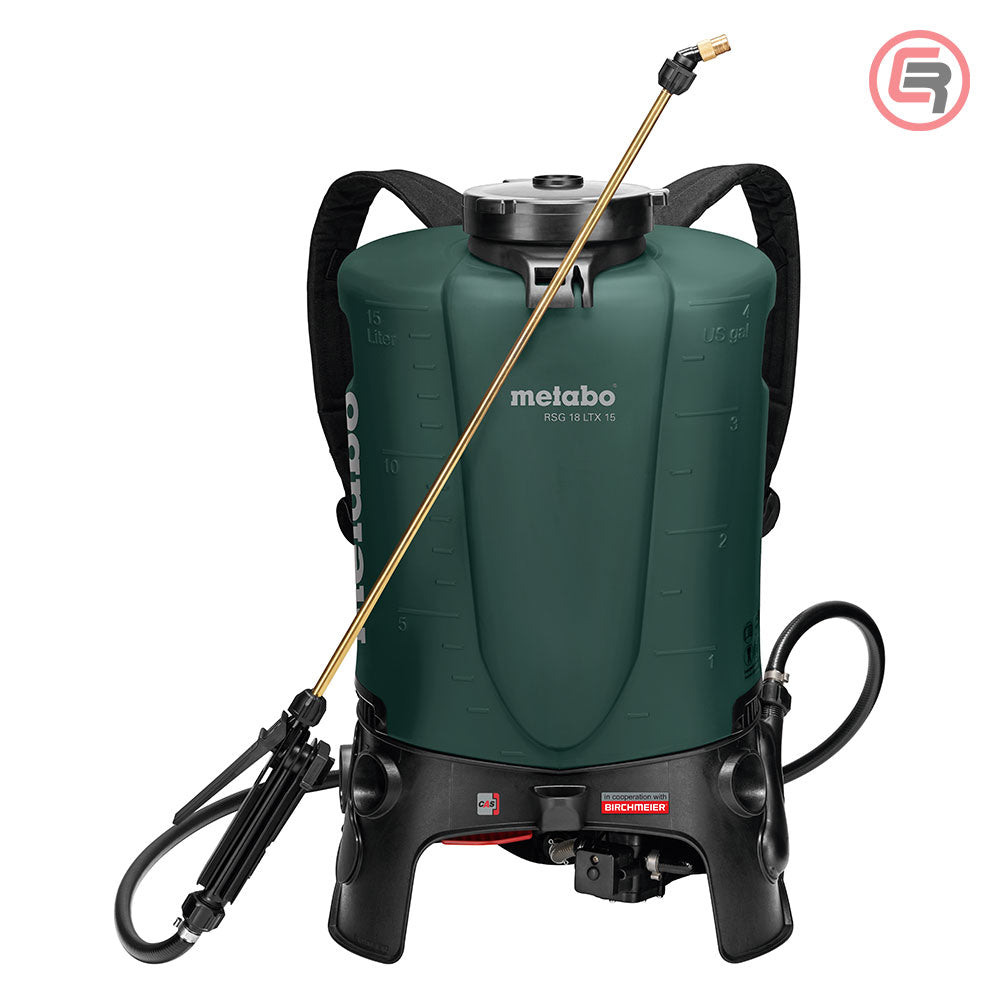 Metabo Prskalica Leđna Aku RSG 18 LTX 15 / 18V / 15 lit. (bez baterija i punjača) – 602038850