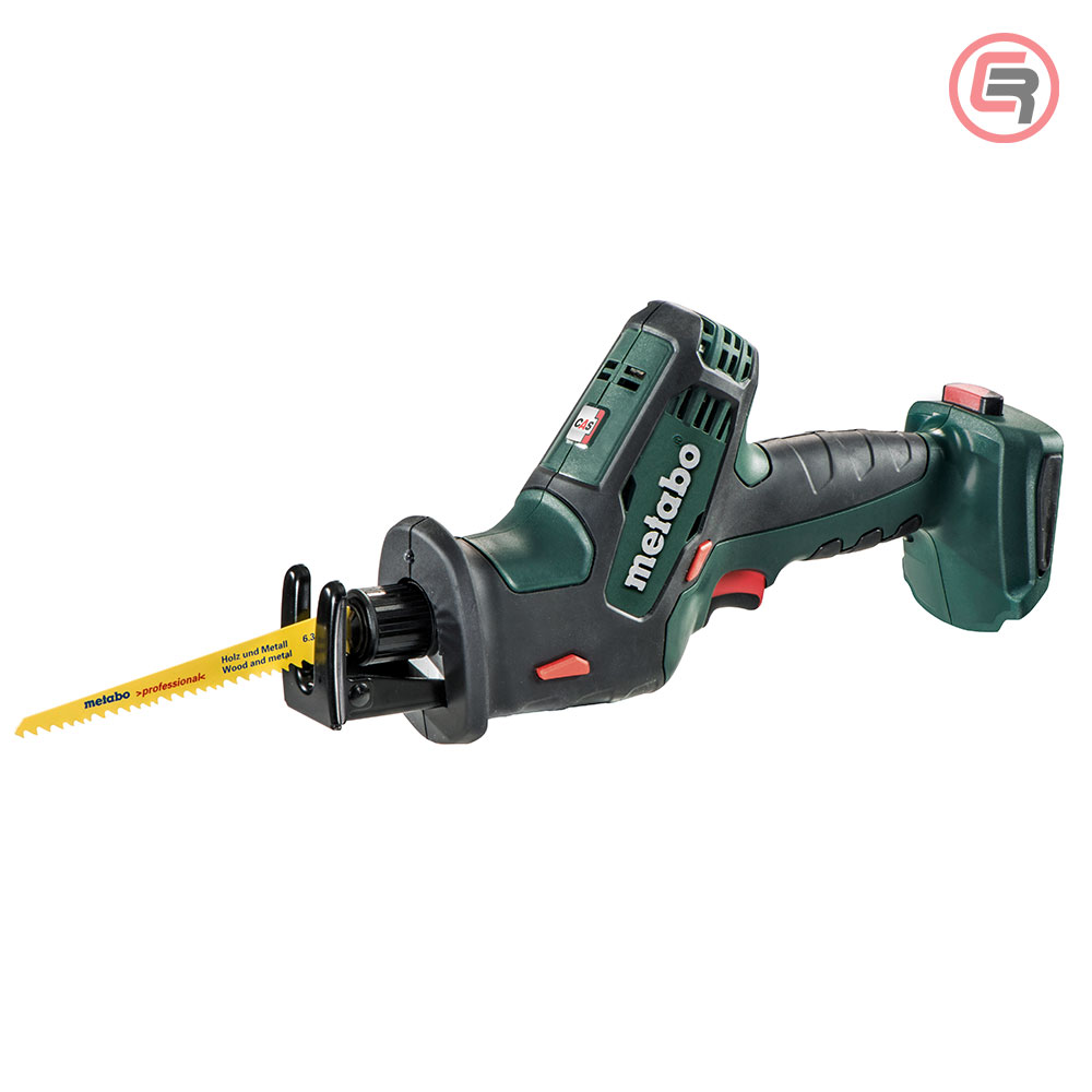 Metabo Pila Lisičji Rep – Recipročna SSE 18 LTX Compact 18V (bez baterija i punjača) – 602266890