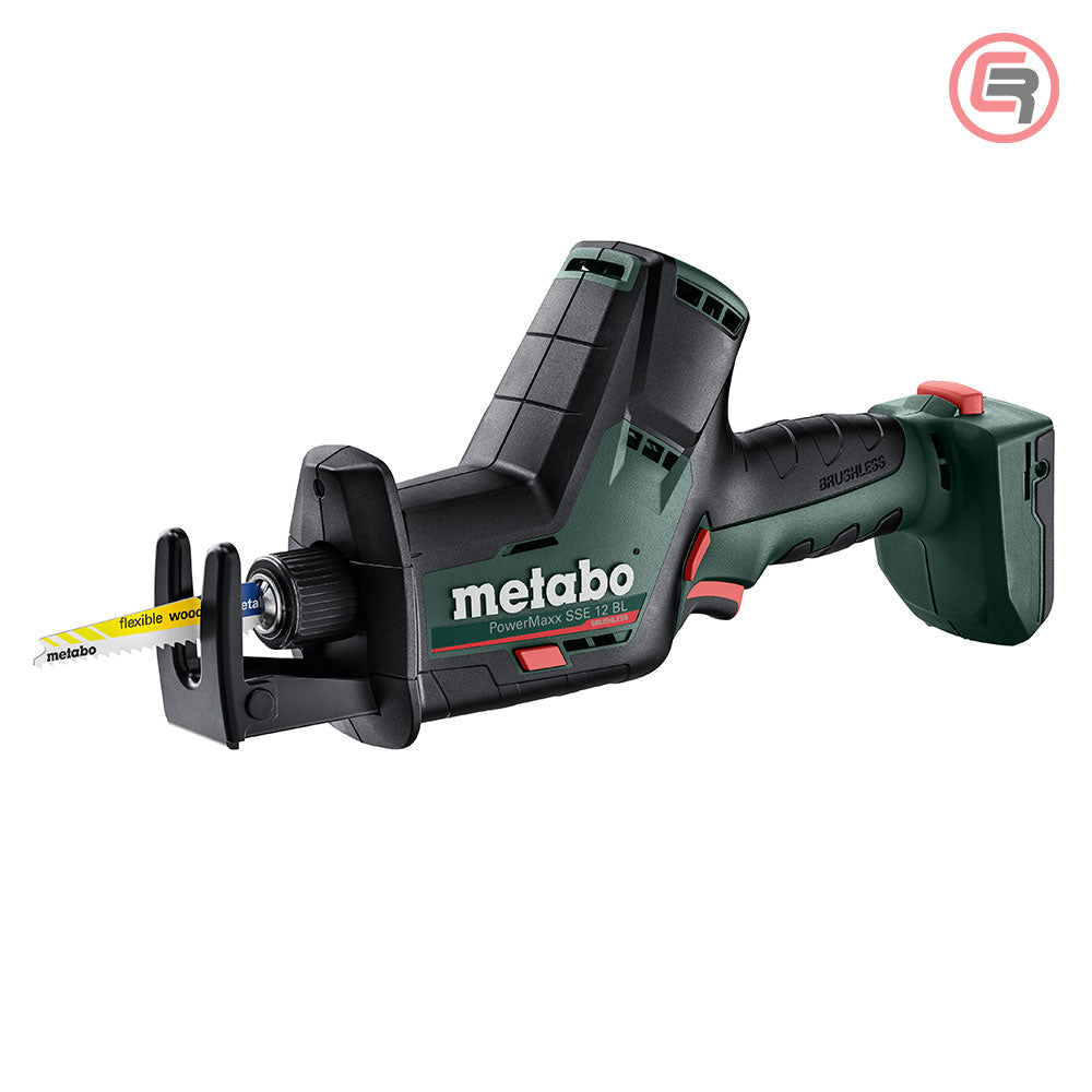 Metabo Pila Lisičji Rep – Recipročna PowerMaxx SSE 12 BL (bez baterije i punjača) + Kofer – 602322860