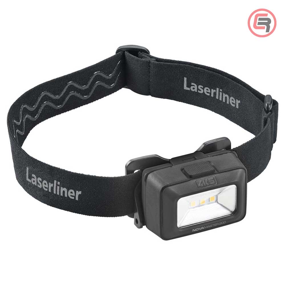 Laserliner Lampa Naglavna Led NovaMaster 200 / Max 200 lm – 030.400A