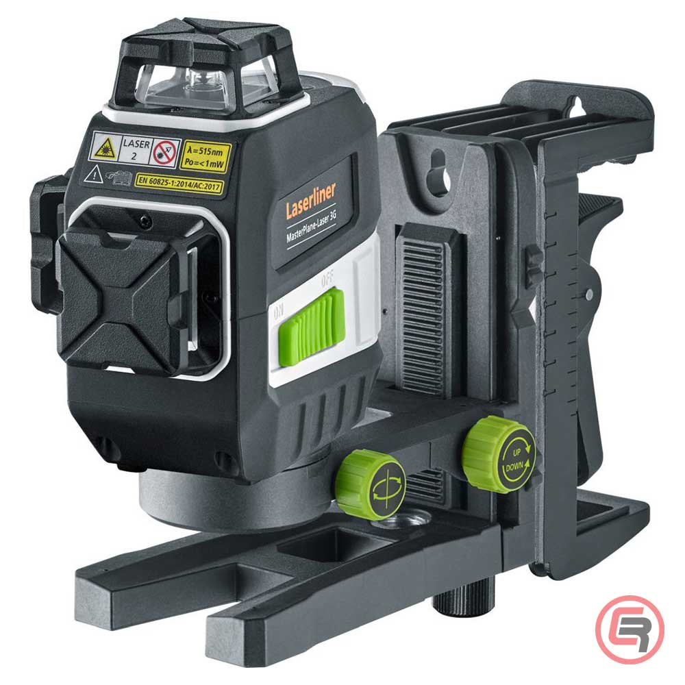 Laserliner Laser Trodimenzionalni Zeleni MasterPlane-Laser 3G Pro + L-BOXX 136 – 031.410L