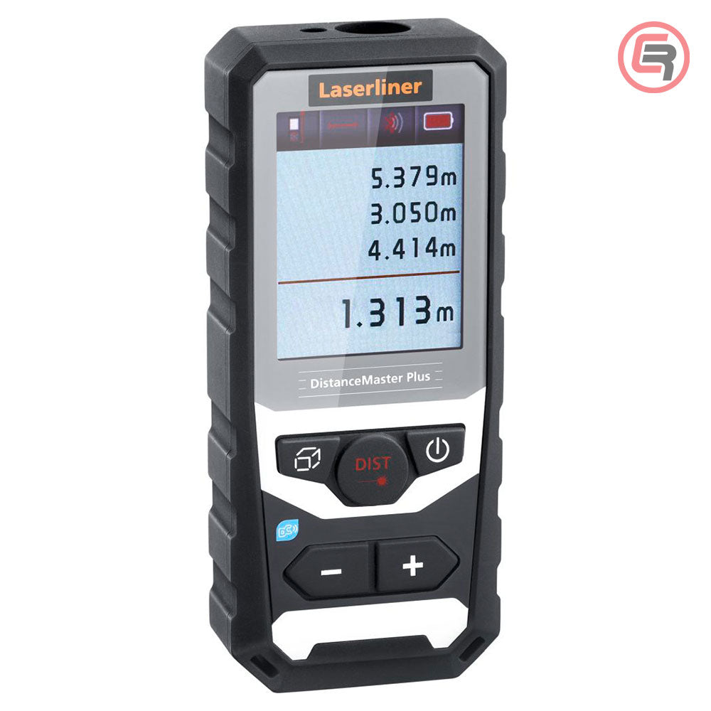 Laserliner Laserski Metar Daljinomjer DistanceMaster Plus 100 / 0,05 – 100 m – 080.983A
