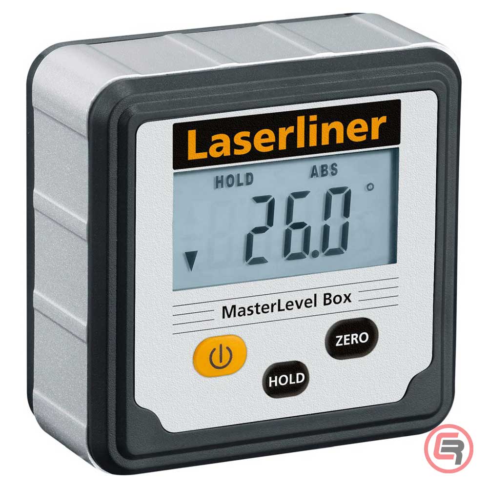 Laserliner Libela Digitalna 360° MasterLevel Box 59 x 59 x 28 mm – 081.260E