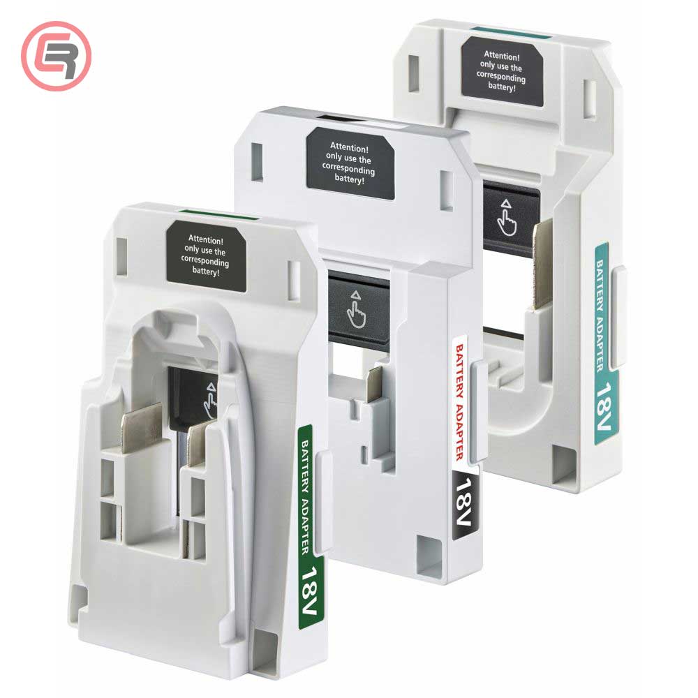 Laserliner Set Adaptera Za Bateriju PowerAdapter Set -A- Multi-18V – 081.380.2E