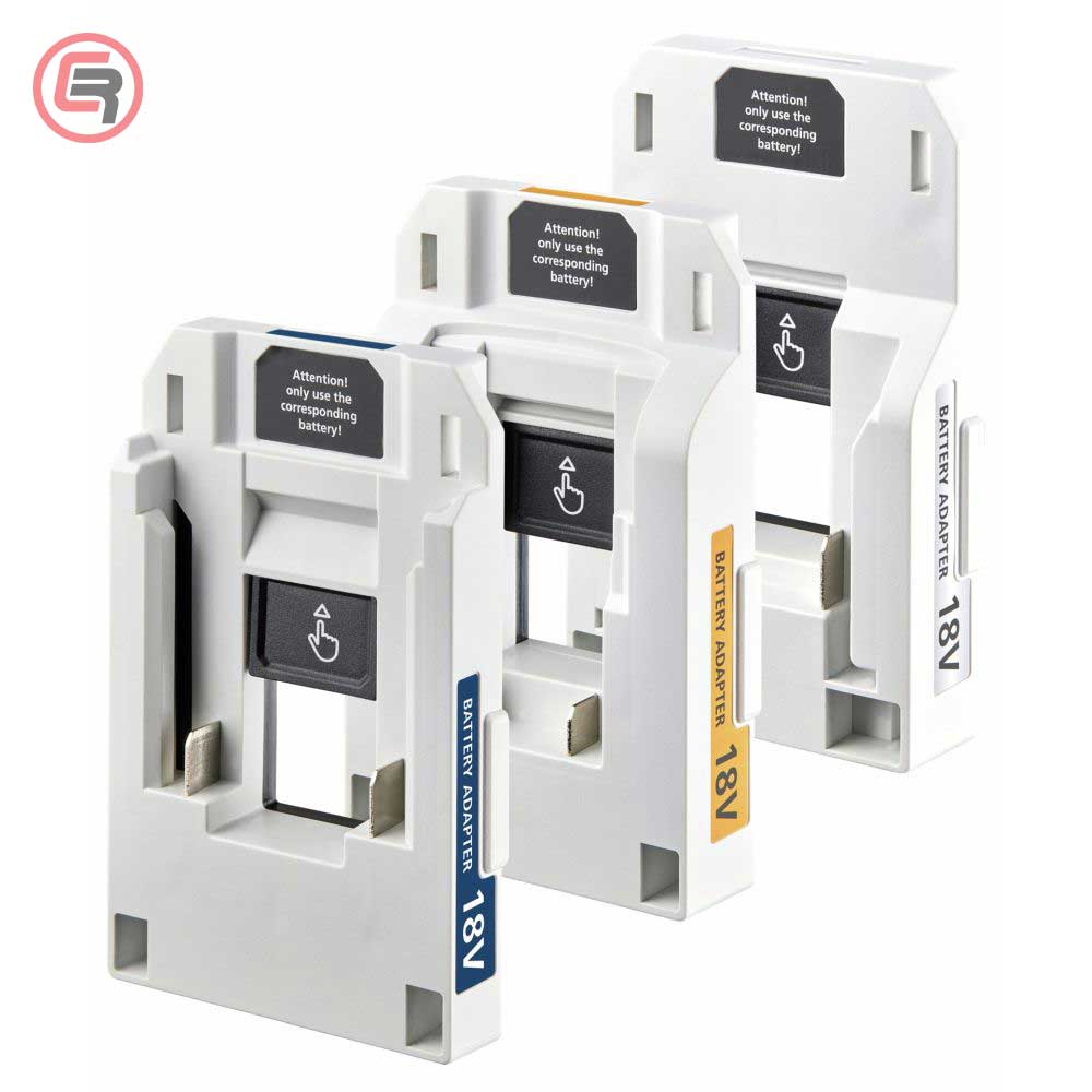 Laserliner Set Adaptera Za Bateriju PowerAdapter Set -B- Multi-18V – 081.380.3E