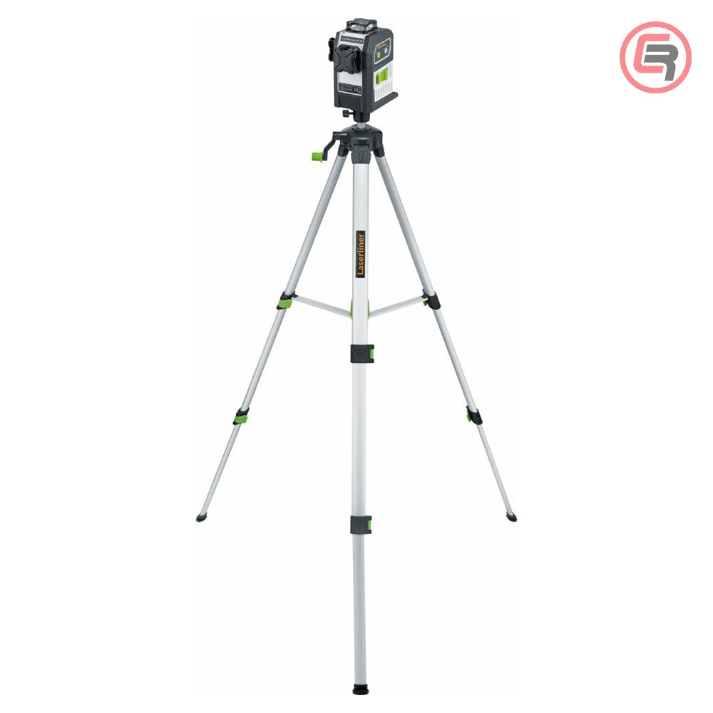 Laserliner Laser Trodimenzionalni Zeleni SuperPlane-Laser 3G Multi-18V + Stalak (bez baterija) – 081.380E