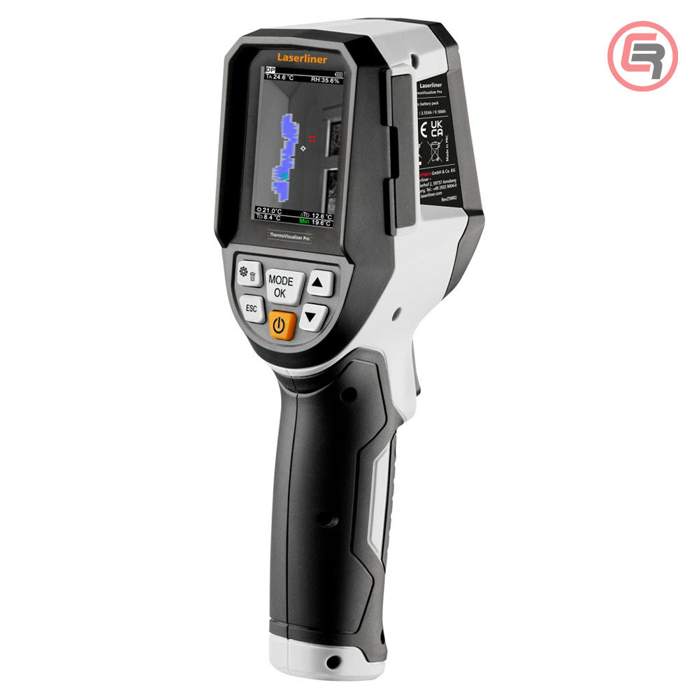 Laserliner Termalna Kamera Ručna ThermoVisualizer Pro 320 x 240 px – 082.078A