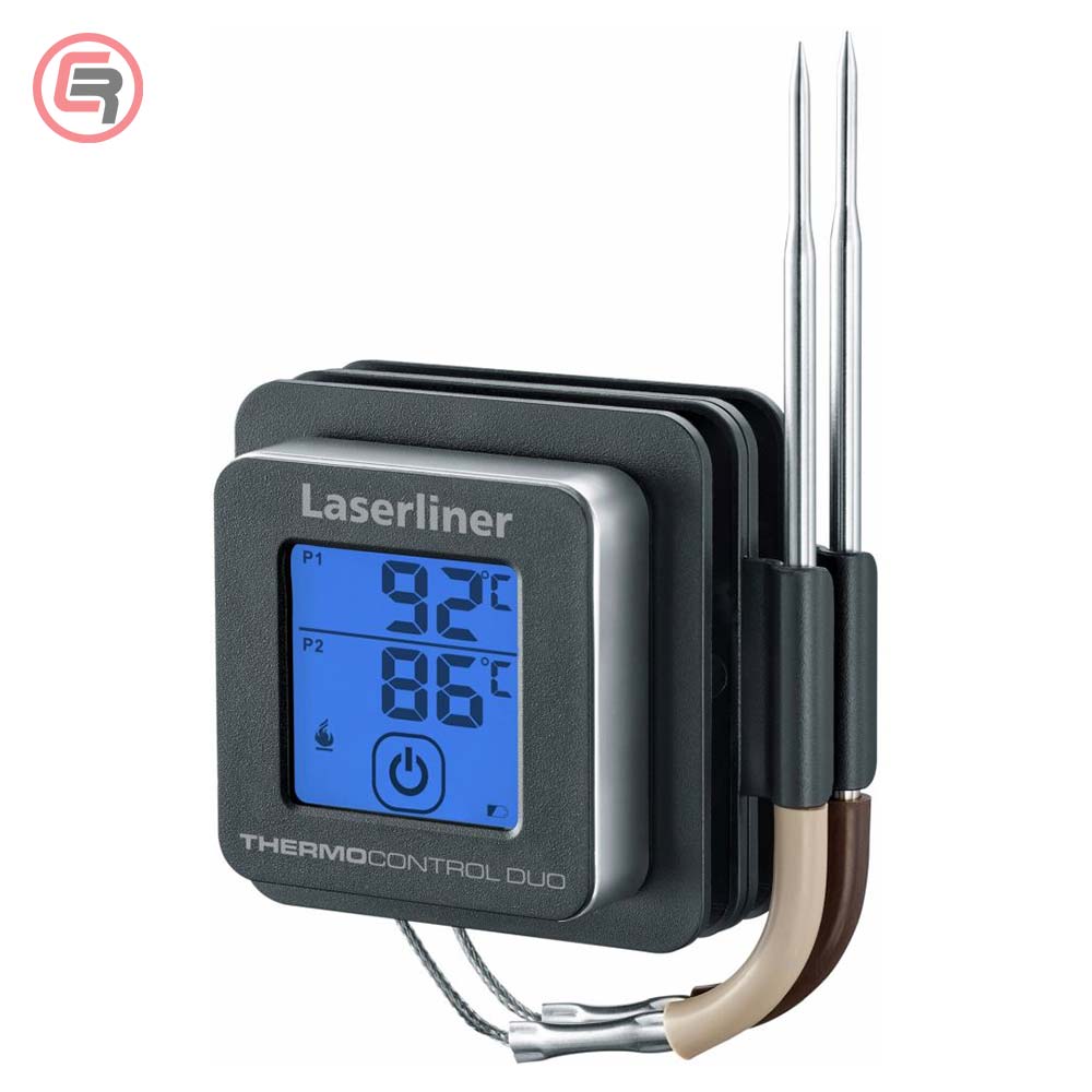Laserliner Termometar Digitalni Za Praćenje Stepena Pečenja Mesnih Jela ThermoControl Duo – 082.429A
