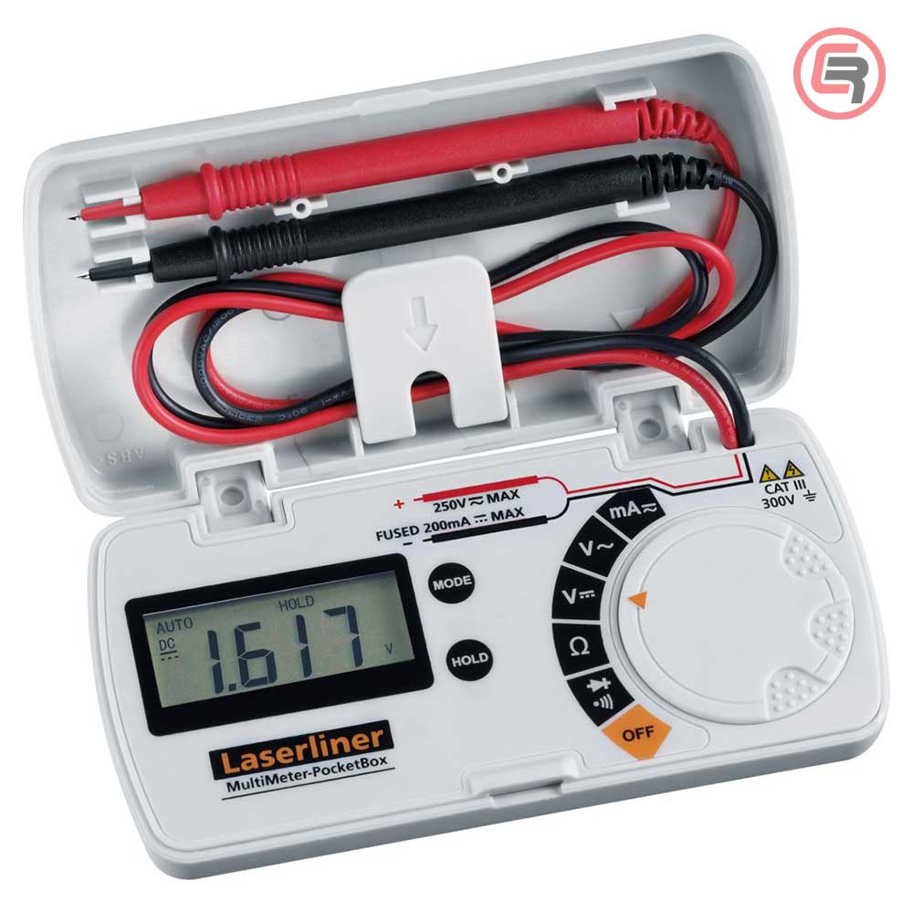 Laserliner Multimetar Digitalni MultiMeter-PocketBox CAT III 300V – 083.028E