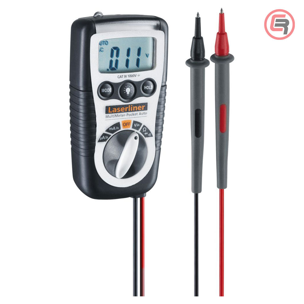 Laserliner Multimetar MultiMeter-Pocket CAT III 1000V – 083.032E