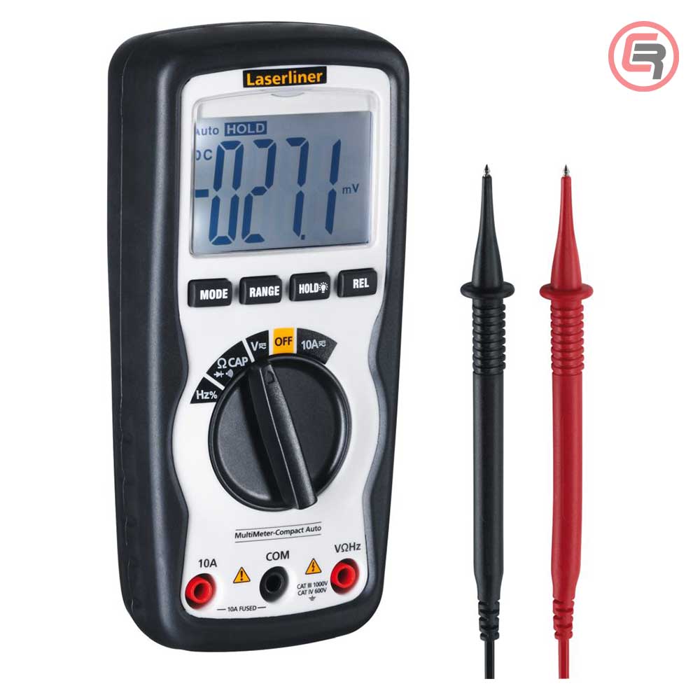 Laserliner Multimetar Digitalni MultiMeter-Compact CAT III 1000V / CAT IV 600V – 083.034A
