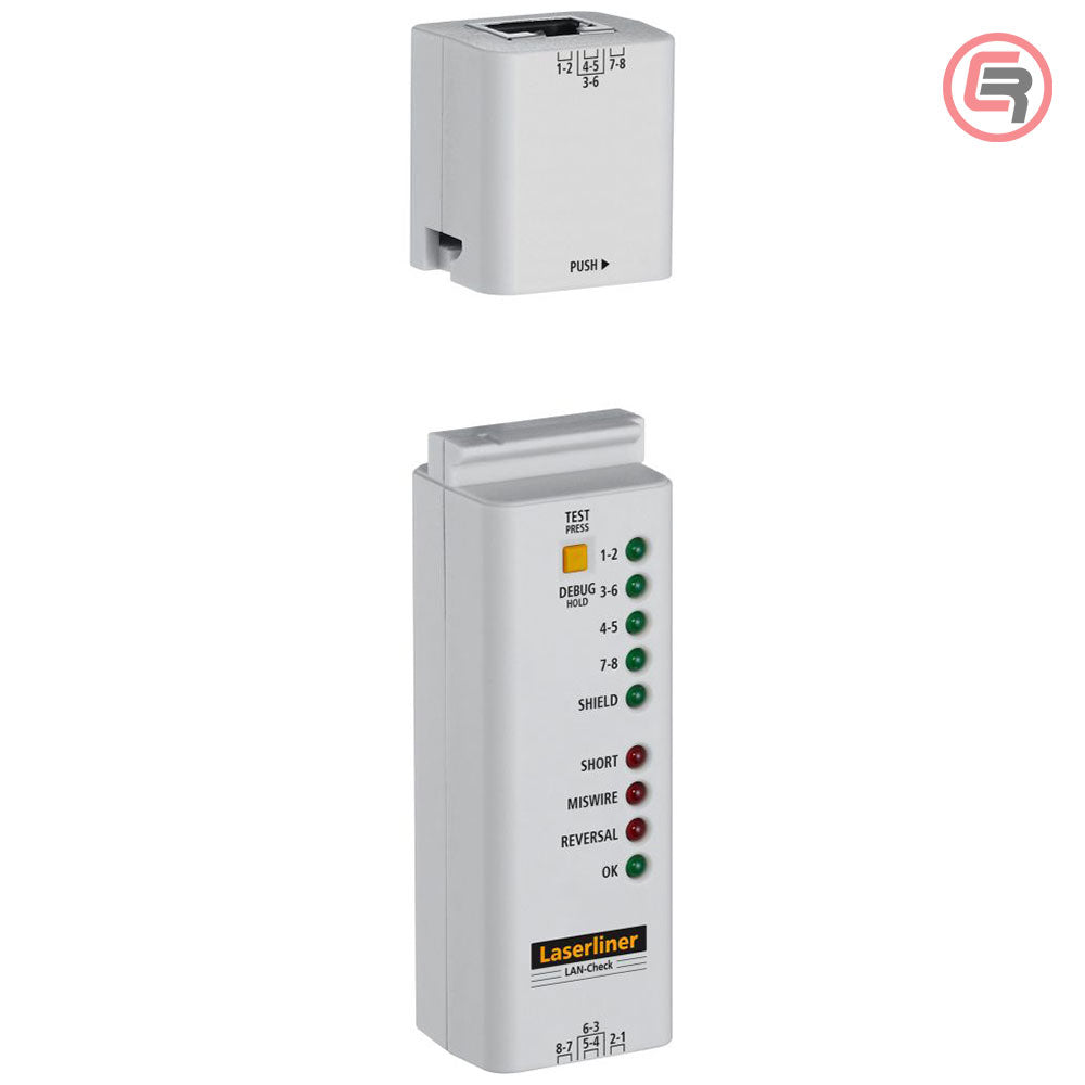 Laserliner Tester Mrežnih Kablova LAN-Check 083.064A