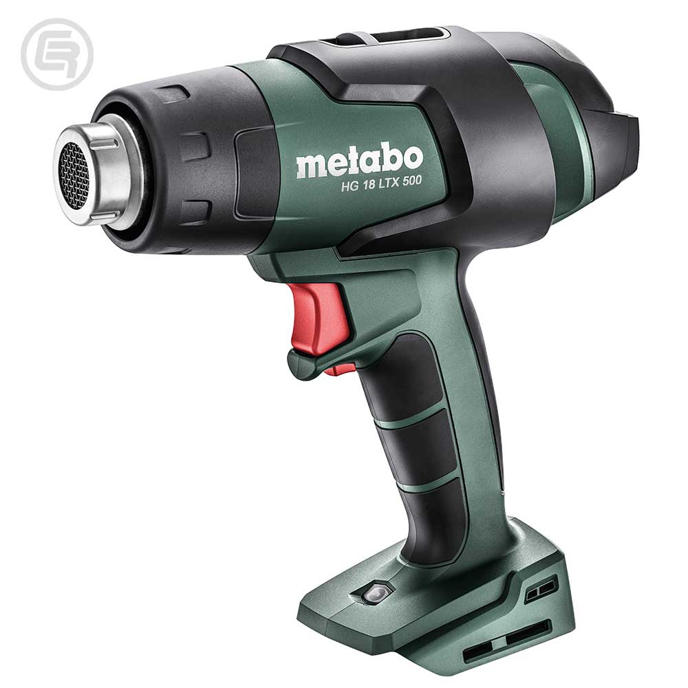 Metabo Pištolj HG 18 LTX 500 Toplozračni / Fen Aku 18V (bez baterija i punjača) + metaBOX – 610502840