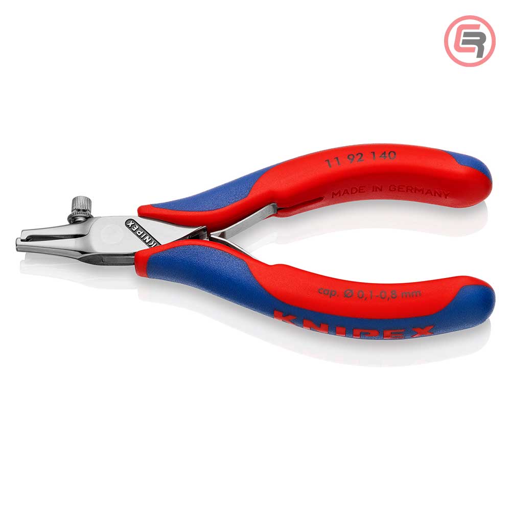 Knipex Kliješta Za Skidanje Izolacije Elektroničarska 0,1 – 0,8 mm – 11 92 140