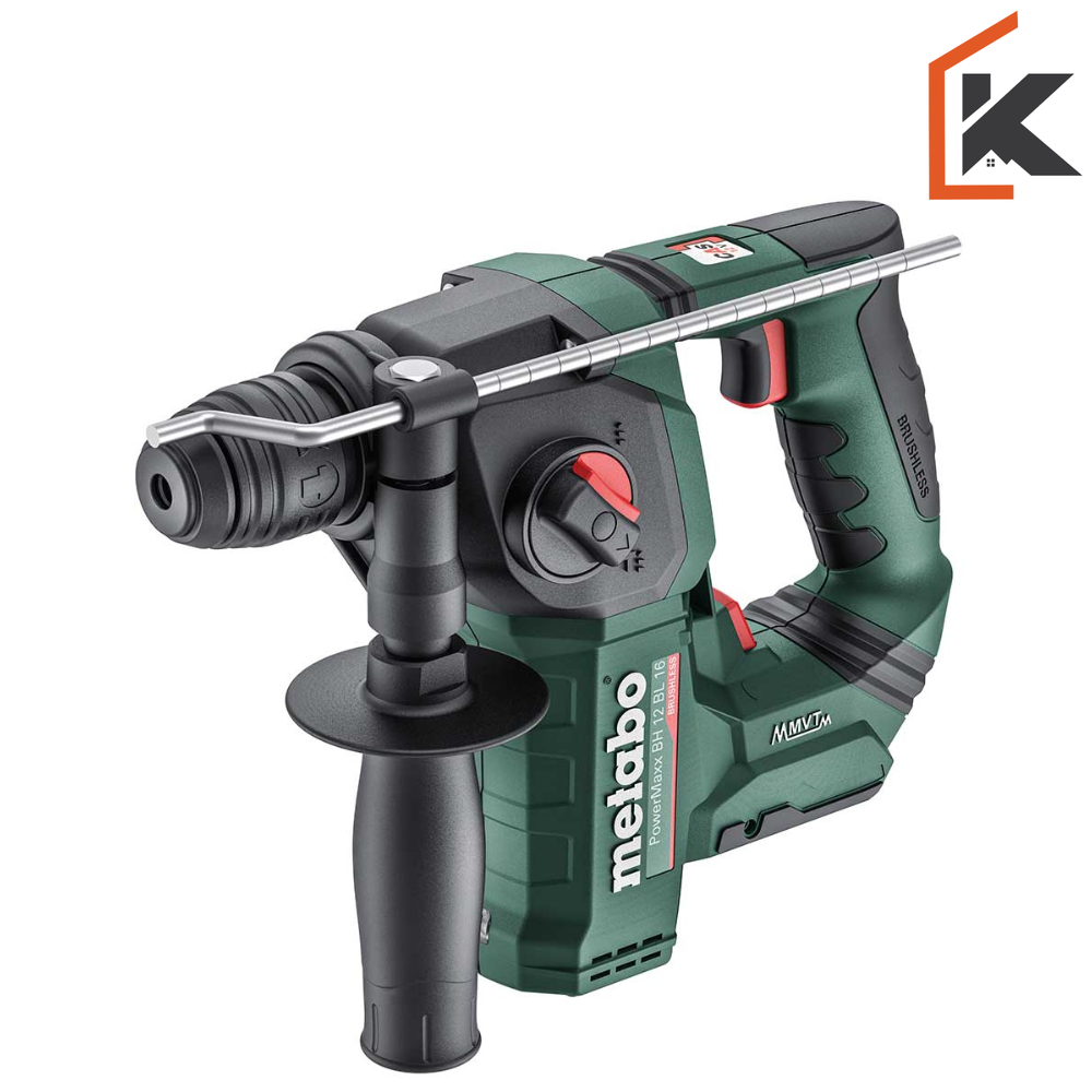 Metabo Udarni čekić Aku PowerMaxx BH 12 BL 16 / 12 V (bez baterije i punjača) + metaBOX 145 – 600207840