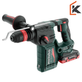 Metabo akumulatorski kombinirani čekić KH 18 LTX BL 24 Q 18V 2xAKU (4,0 Ah LiHD) ASC55 + metaBOX 165 L – 601714800
