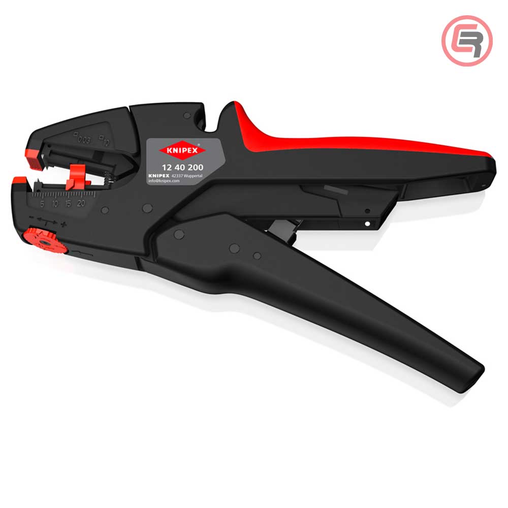 Knipex Kliješta Za Skidanje Izolacije EvoStrip 0,03 – 10,0 mm2 Automatska – 12 40 200
