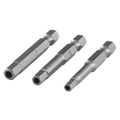 Wolfcraft Set Bit Nastavaka Sa Rupom Imbus 4, 5, 6 – 50 mm / 3 dijelni – 1264000