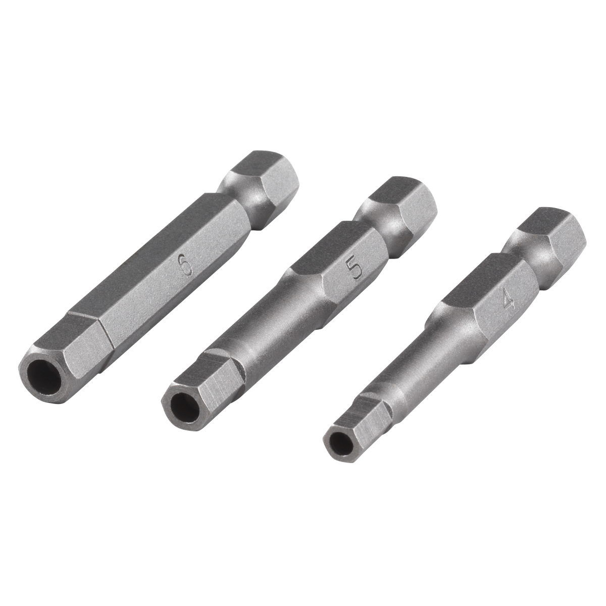 Wolfcraft Set Bit Nastavaka Sa Rupom Imbus 4, 5, 6 – 50 mm / 3 dijelni – 1264000