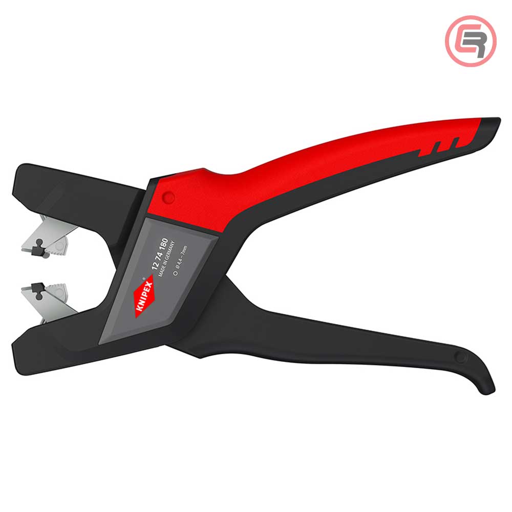 Knipex Kliješta Za Skidanje Izolacije 4,4 – 7,5 mm2 Automatska – 12 74 180