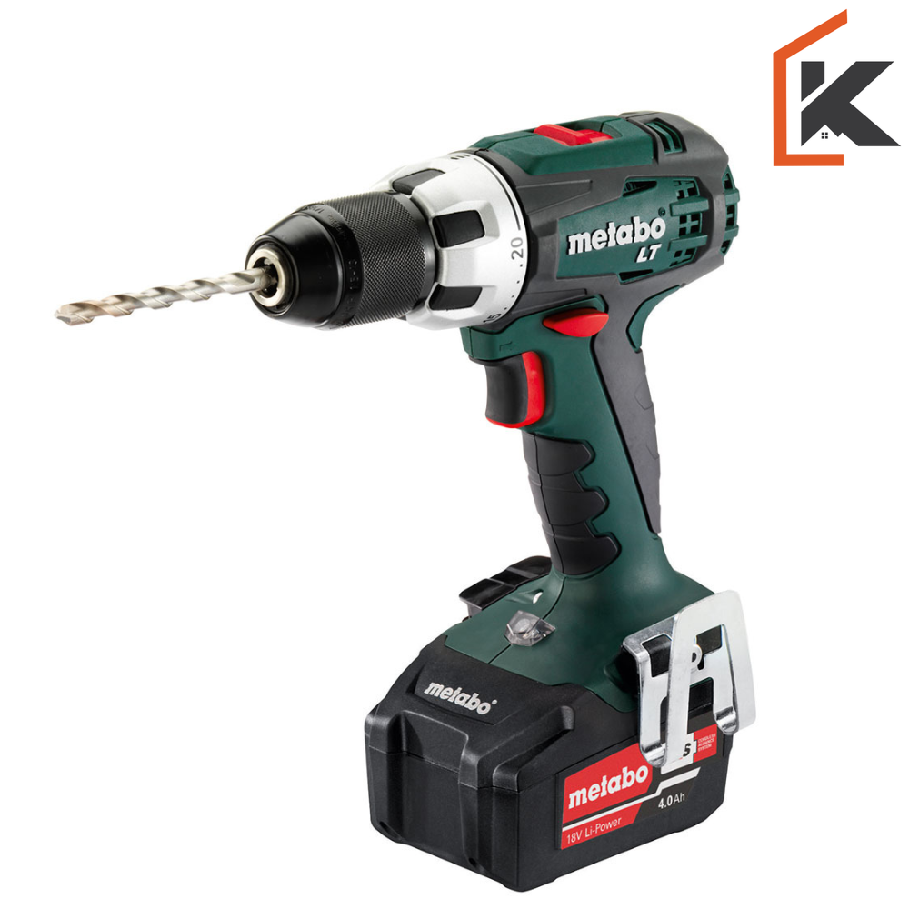 Metabo Bušilica – Odvijač Aku BS 18 LT 2xAKU (4,0 Ah) ASC 55 – 602102500