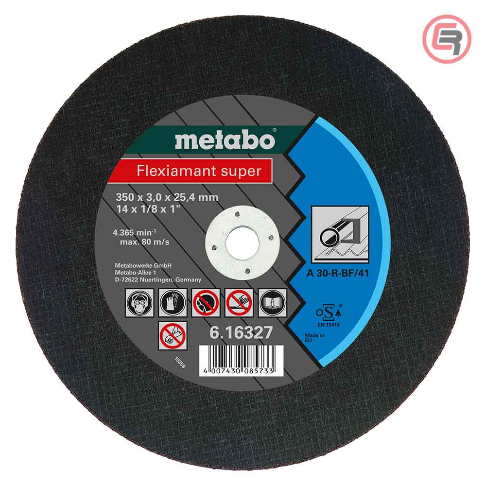 Metabo Rezna Ploča 300 x 2,5 x 25,4 mm Željezo Flexiamant Super – 616328000
