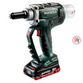 Metabo Kliješta Aku Za Blok Zakovice NP 18 LTX BL 5.0 / 2xAKU (4,0 Ah LiHD) ASC 55+ metaBOX 145 L – 619002800