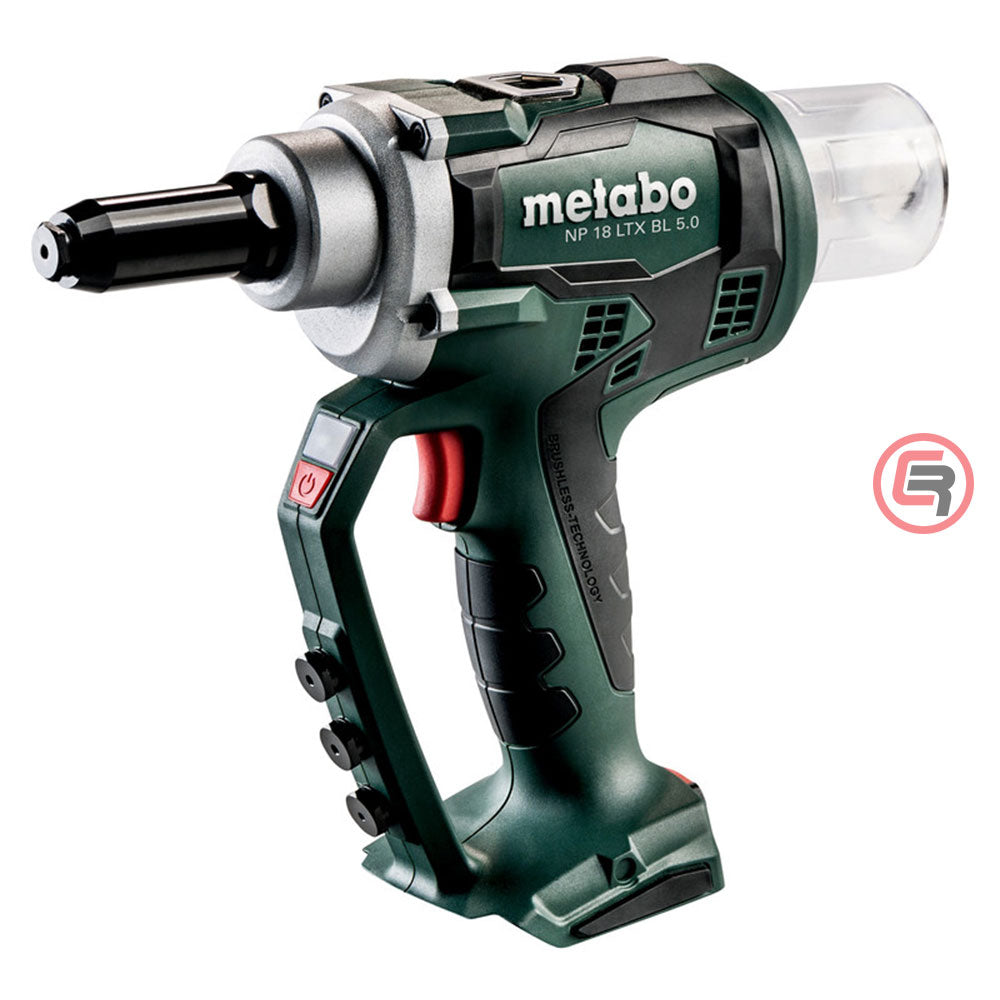Metabo Kliješta Aku Za Blok Zakovice NP 18 LTX BL 5.0 (bez baterije i punjača) – 619002890