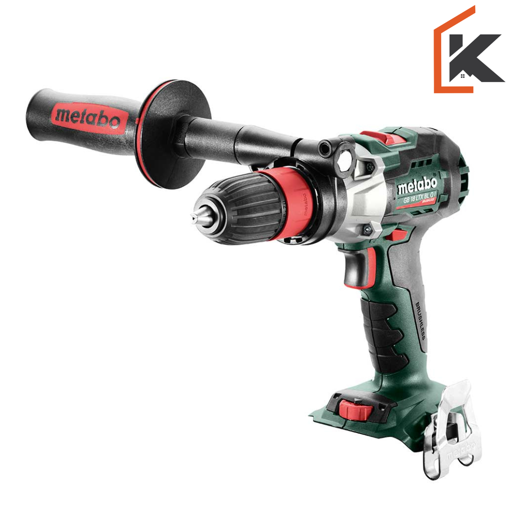 Metabo Aku Bušilica-Odvijač GB 18 LTX BL Q I Za Navoje 18 V (bez baterije i punjača) – 602362850