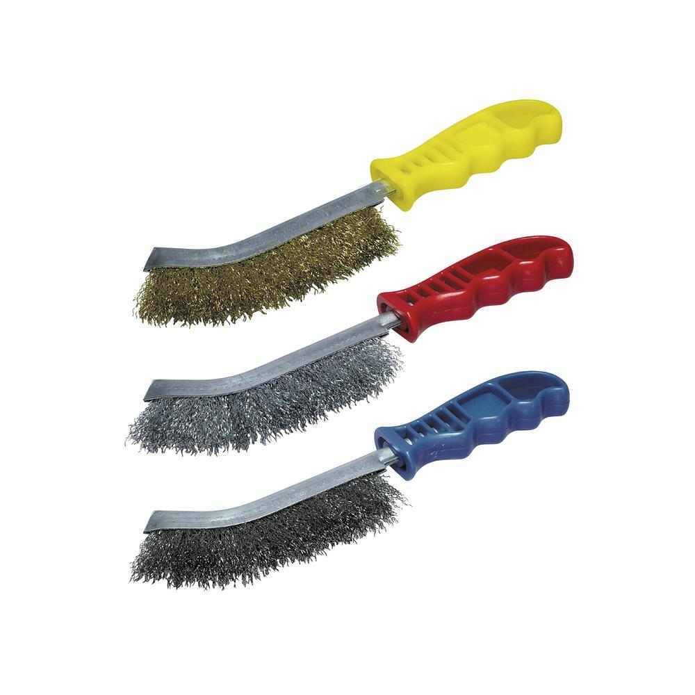 Wolfcraft Set Četki Ručnih Žičanih 265 / 140 x 25 x 0,3 mm / 3 dijelni – 2138000