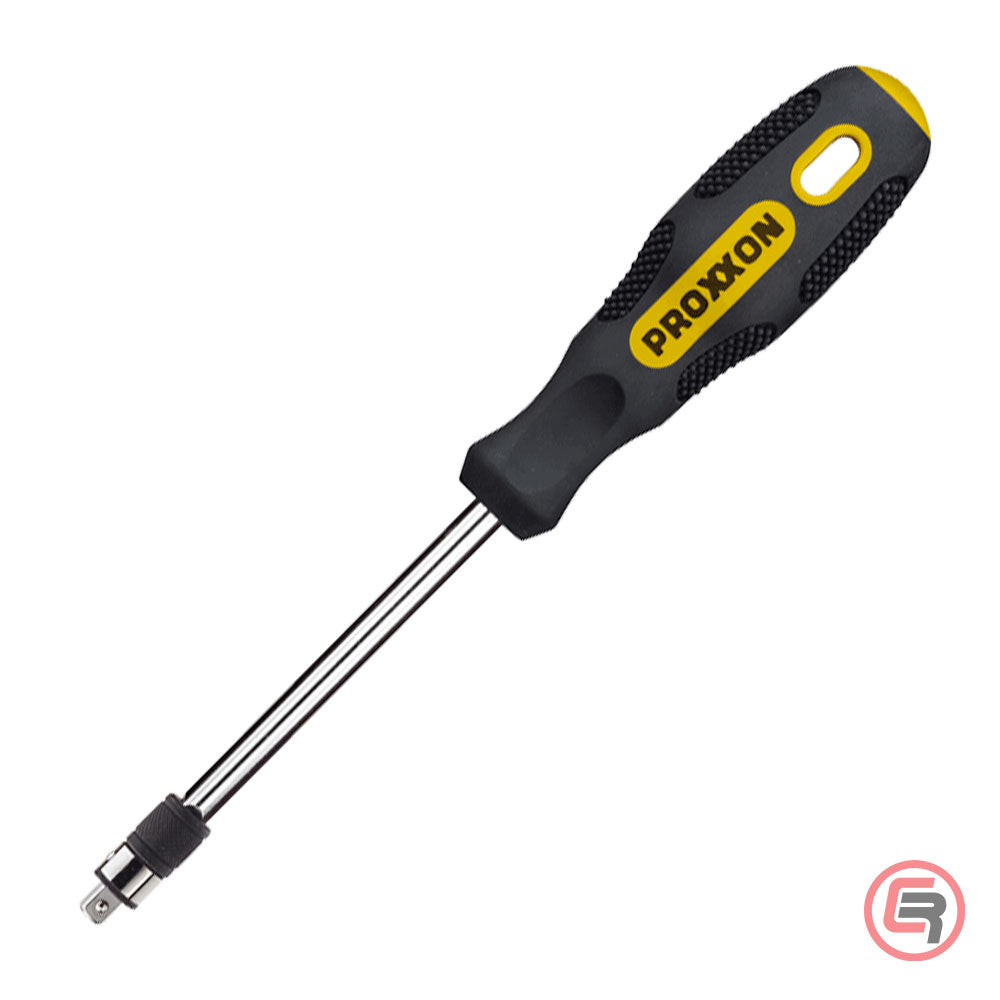 Proxxon Odvijač / Ručka Kombi Sa 1/4″ Kvadratnim i 1/4″ Šesterokutnim Prihvatom Za Bit – 22283
