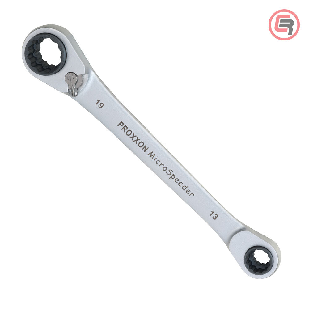 Proxxon Ključ Okasti-Račna MicroSpeeder “4 u 1” 10, 13, 17 i 19 / 210 mm – 23236