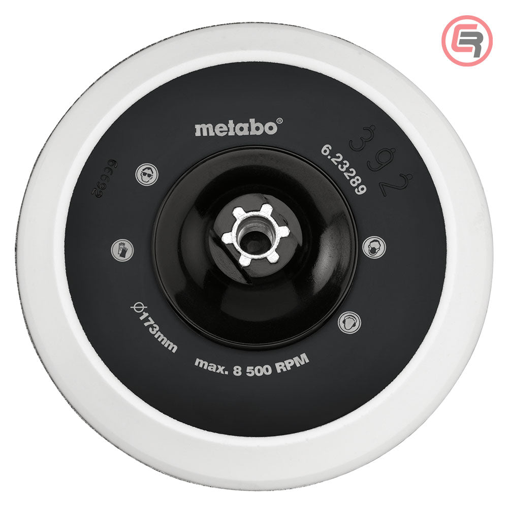 Metabo Potporni Disk 173 / 12mm Prihvat M14 Sa Čičkom – 623289000