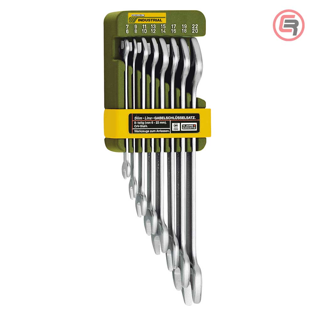 Proxxon Garnitura Vilastih Ključeva 6-22 mm / 8 dijelna – 23800