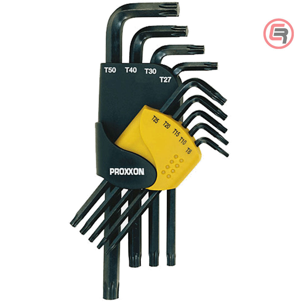 Proxxon Garnitura Ključeva Imbus Torx TX8-TX50 Dugi / 9 dijelna – 23944