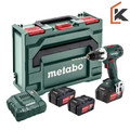 Metabo Bušilica-Odvijač Aku BS 18 LT 3xAKU (4,0 Ah) ASC 55 + metaBOX 145 – 602102960